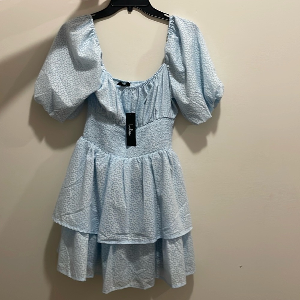 Blue Lulus Dress